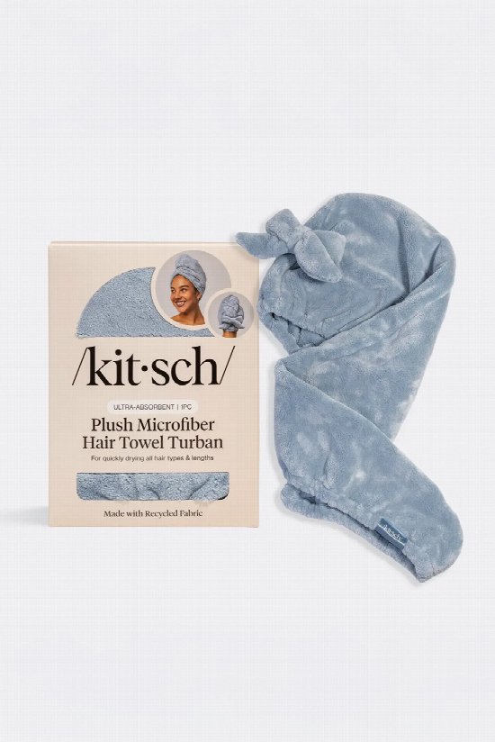 Microfiber Hair Towel with Bow 2